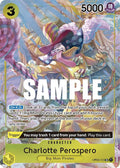 Charlotte Perospero Alternate Art OP03-113 – Pillars of Strength | One Piece TCG