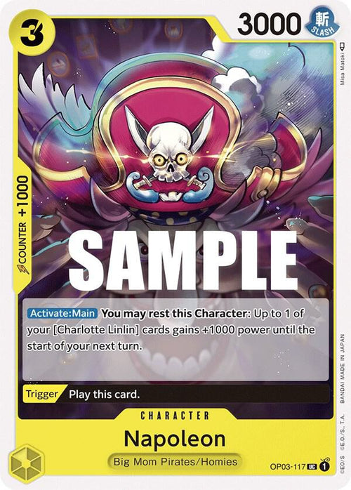 Napoleon OP03-117 – Pillars of Strength | One Piece TCG