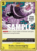 Ikoku Sovereignty OP03-118 – Pillars of Strength | One Piece TCG