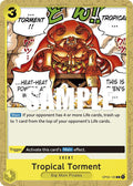 Tropical Torment OP03-120 – Pillars of Strength | One Piece TCG