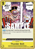 Thunder Bolt OP03-121 – Pillars of Strength | One Piece TCG