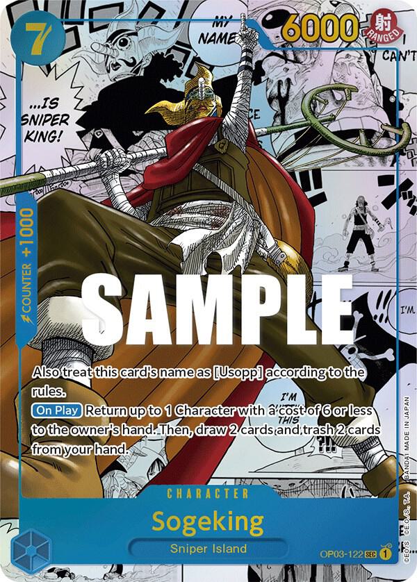 Sogeking Manga Rare OP03-122 – Pillars of Strength | One Piece TCG