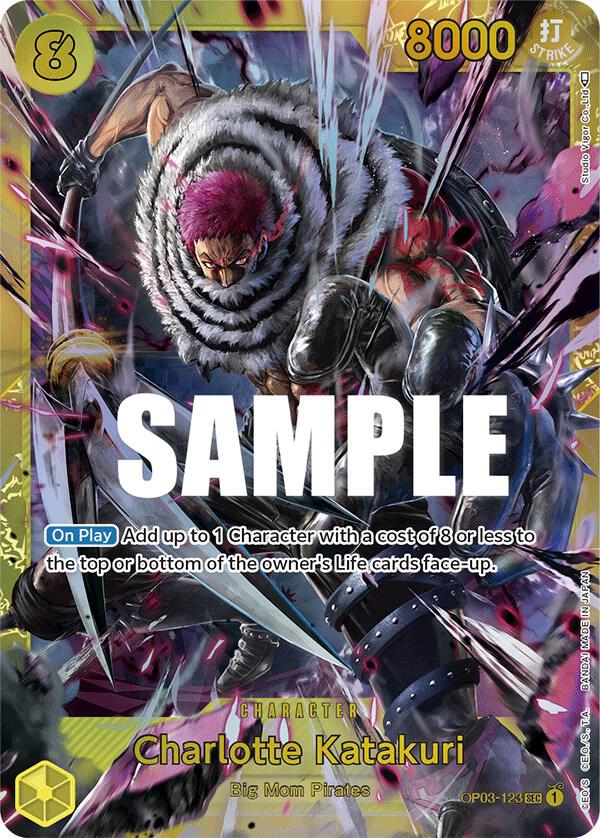 Charlotte Katakuri OP03-123 – Pillars of Strength | One Piece TCG