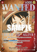 Monkey.D.Luffy (Wanted Poster) ST01-012 – Pillars of Strength | One Piece TCG