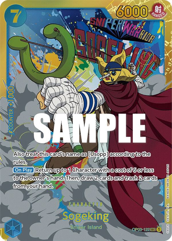 Sogeking OP03-122 – Pillars of Strength | One Piece TCG