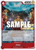 Jozu Judge OP02-008 | One Piece TCG