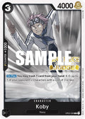 Koby Judge OP02-098 | One Piece TCG
