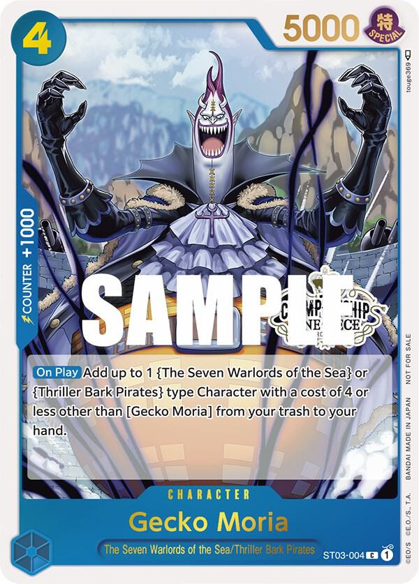 Gecko Moria Store Championship 2023 Participation Pack Vol.1 ST03-004 | One Piece TCG