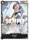 Koby ST08-004 – Starter Deck 8: Monkey.D.Luffy | One Piece TCG