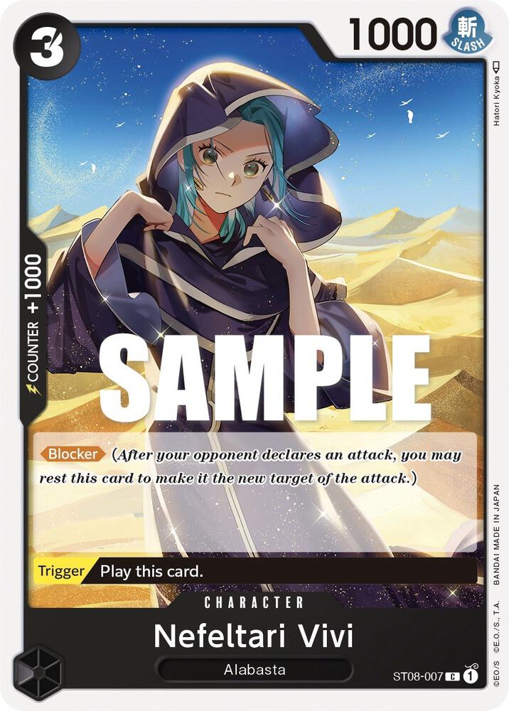 Nefeltari Vivi ST08-007 – Starter Deck 8: Monkey.D.Luffy | One Piece TCG