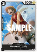 Monkey D. Luffy ST08-011 – Starter Deck 8: Monkey.D.Luffy | One Piece TCG