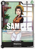 Makino ST08-009 – Starter Deck 8: Monkey.D.Luffy | One Piece TCG