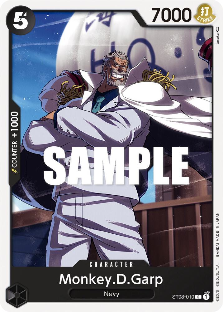 Monkey D. Garp ST08-010 – Starter Deck 8: Monkey.D.Luffy | One Piece TCG