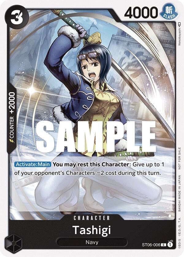 Tashigi Tournament Pack Vol. 4 ST06-006 | One Piece TCG