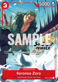 Roronoa Zoro (3-on-3 Cup) Winner ST01-013 | One Piece TCG
