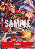 Usopp (3-on-3 Cup) Winner OP01-004 | One Piece TCG