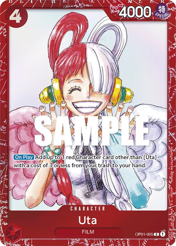 Uta One Piece Film Red Promotion 2022 OP01-005 | One Piece TCG