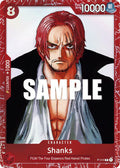 Shanks One Piece Film Red Promotion 2022 P-016 | One Piece TCG