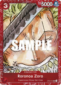 Roronoa Zoro One Piece Film Red Promotion 2022 ST01-013 | One Piece TCG
