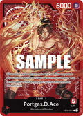 Portgas.D.Ace Promotional Card OP03-001 | One Piece TCG
