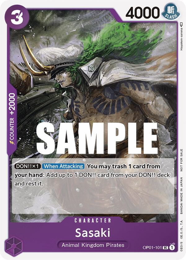 Sasaki Event Pack Vol. 2 OP01-101 | One Piece TCG
