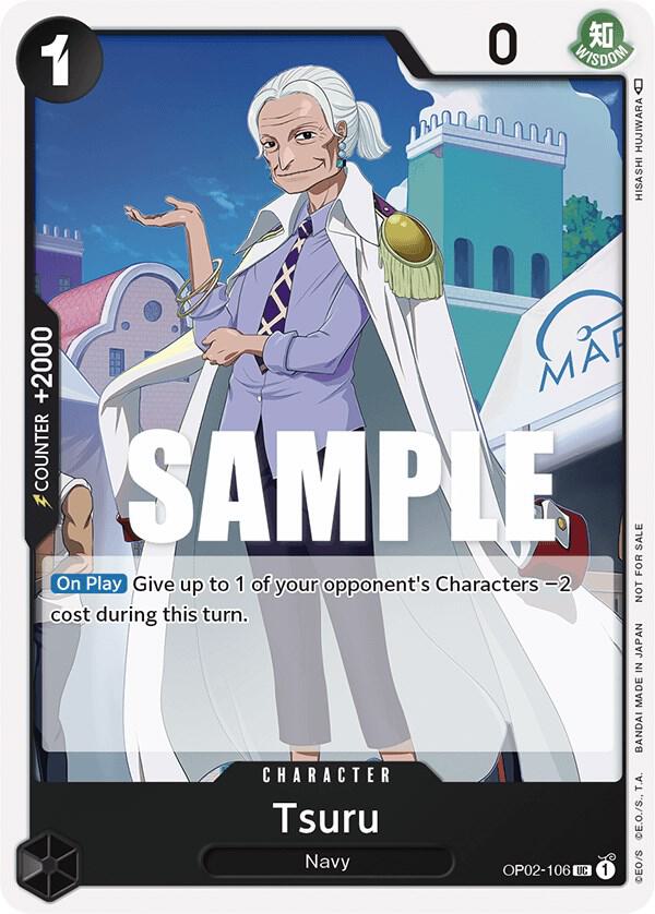 Tsuru Event Pack Vol. 2 OP02-106 | One Piece TCG