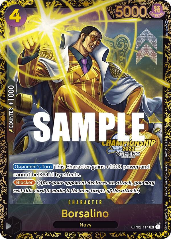 Borsalino Championship 2023 OP02-114 | One Piece TCG