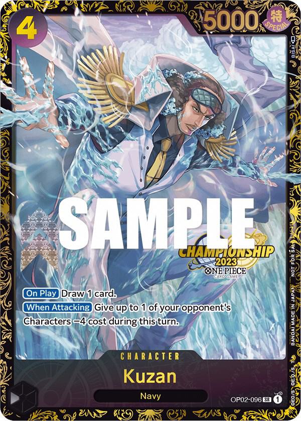 Kuzan Championship 2023 OP02-096 | One Piece TCG