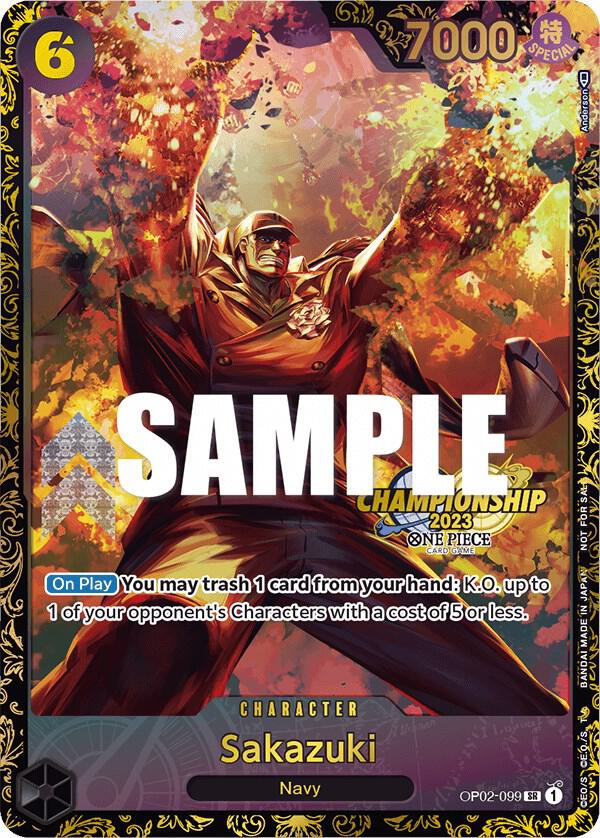 Sakazuki Championship 2023 OP02-099 | One Piece TCG