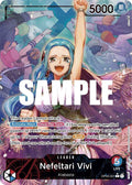 Nefeltari Vivi Alternate Art OP04-001 – Kingdoms of Intrigue | One Piece TCG