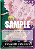 Donquixote Doflamingo OP04-019 – Kingdoms of Intrigue | One Piece TCG