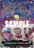 Donquixote Doflamingo Alternate Art OP04-019 – Kingdoms of Intrigue | One Piece TCG