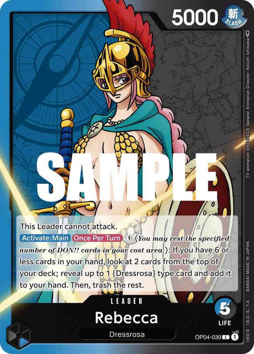 Rebecca OP04-039 – Kingdoms of Intrigue | One Piece TCG
