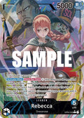 Rebecca Alternate Art OP04-039 – Kingdoms of Intrigue | One Piece TCG