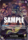 Crocodile Alternate Art OP04-058 – Kingdoms of Intrigue | One Piece TCG
