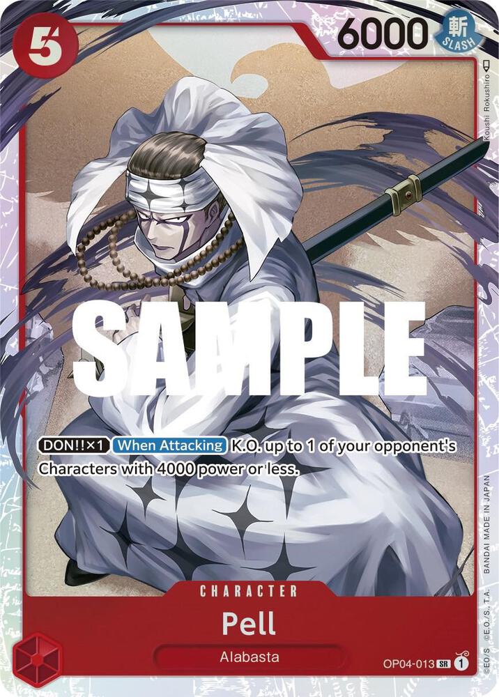 Pell OP04-013 – Kingdoms of Intrigue | One Piece TCG