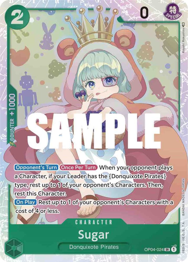 Sugar OP04-024 – Kingdoms of Intrigue | One Piece TCG