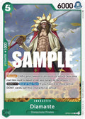 Diamante OP04-028 – Kingdoms of Intrigue | One Piece TCG