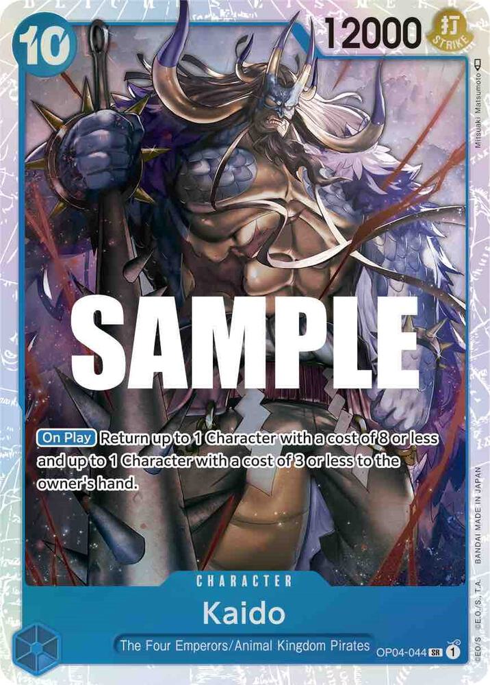 Kaido OP04-044 – Kingdoms of Intrigue | One Piece TCG