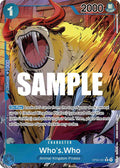 Who's.Who Alternate Art OP04-051 – Kingdoms of Intrigue | One Piece TCG