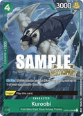 Kuroobi Online Regional 2023 Participant OP03-026 | One Piece TCG