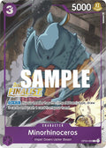Minorhinoceros Online Regional 2023 Finalist OP03-069 | One Piece TCG