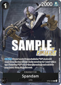 Spandam Online Regional 2023 Finalist OP03-086 | One Piece TCG