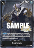 Spandam Online Regional 2023 Winner OP03-086 | One Piece TCG