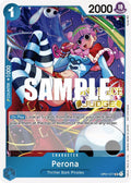 Perona Judge Pack Vol. 2 OP01-077 | One Piece TCG
