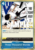 Three Thousand Worlds Judge Pack Vol. 2 OP03-057 | One Piece TCG
