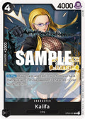 Kalifa Judge Pack Vol. 2 OP03-081 | One Piece TCG
