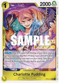 Charlotte Pudding Judge Pack Vol. 2 OP03-112 | One Piece TCG