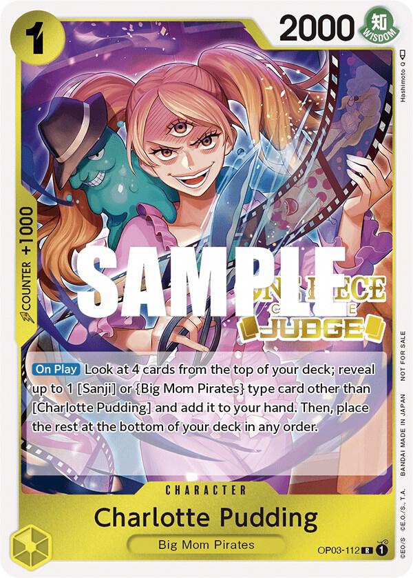 Charlotte Pudding Judge Pack Vol. 2 OP03-112 | One Piece TCG