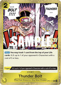 Thunder Bolt Judge Pack Vol. 2 OP03-121 | One Piece TCG